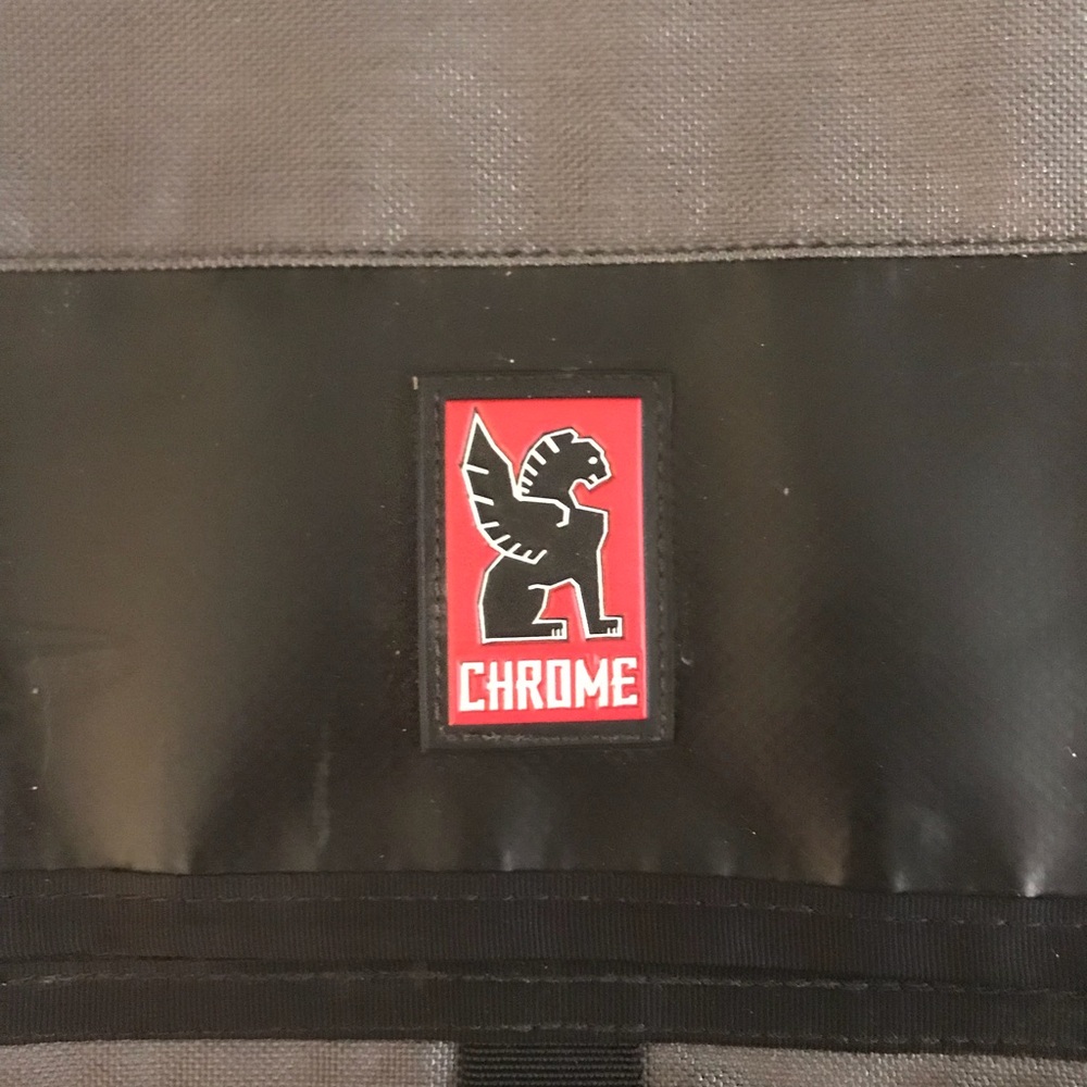 CHROME messenger bag